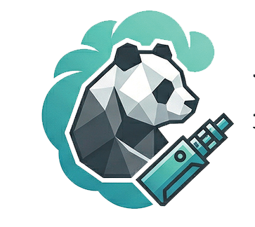 Logo Panda Vape Store